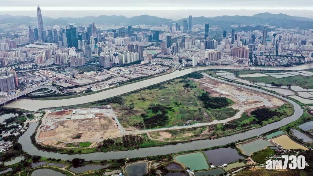 全力推動河套區創科園料2024年起分階段落成。(資料圖片)
