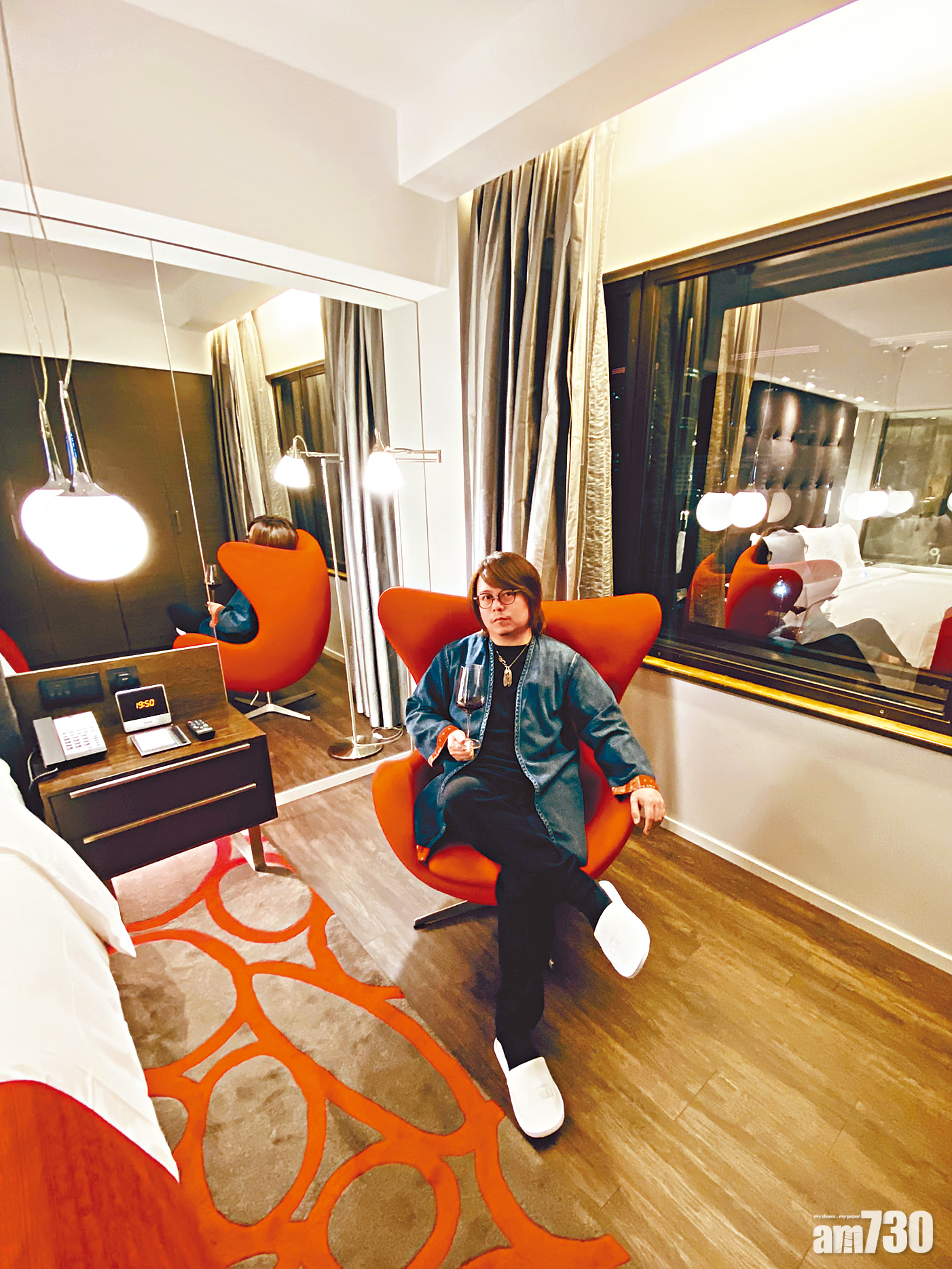 唔使推床去窗邊,又唔使搵啲燈膽仔綁住自己咁煩,簡簡單單一樣影到網紅照。