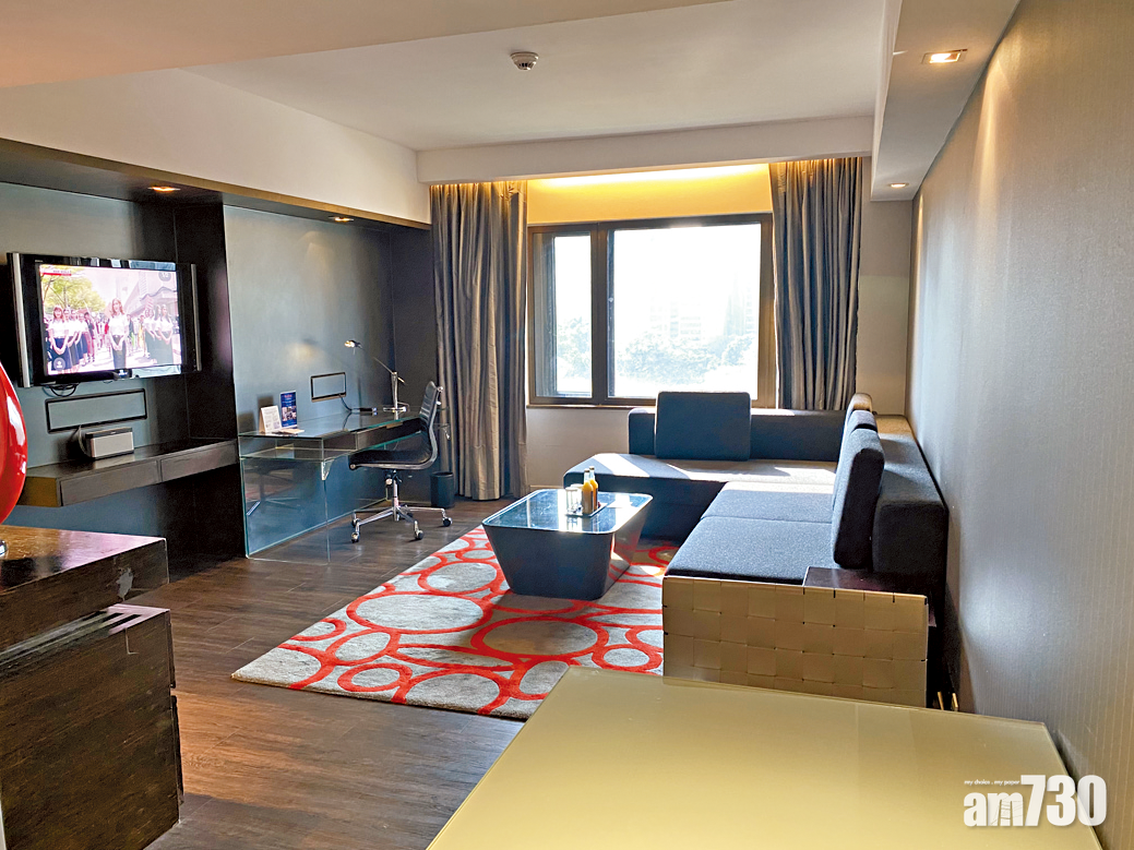 The Mira Suite 80,寬敞舒適。