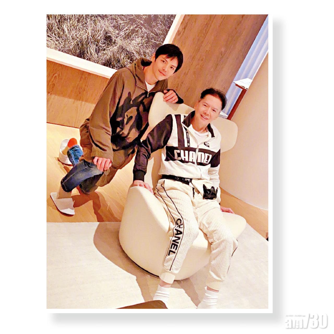 向氏父子遭台灣當局以「國安理由」拒絕移民申請。