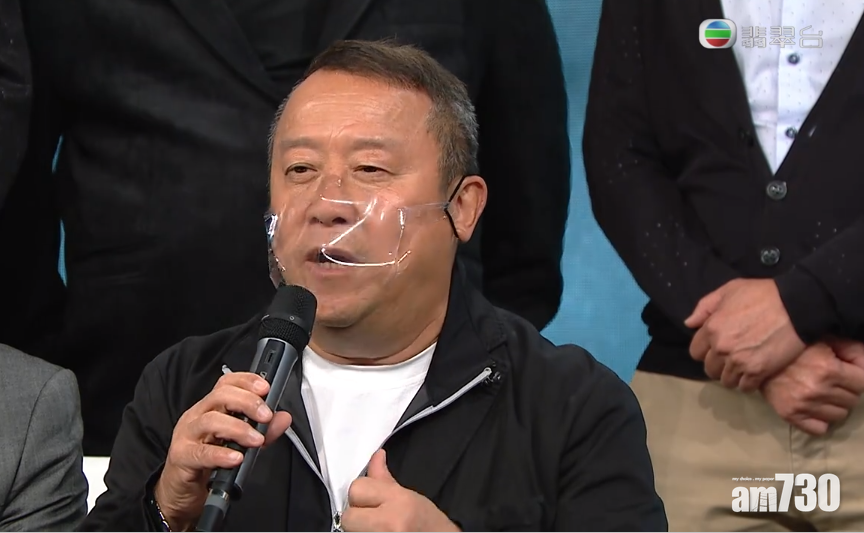 志偉回憶達哥的事時,一度哽咽。