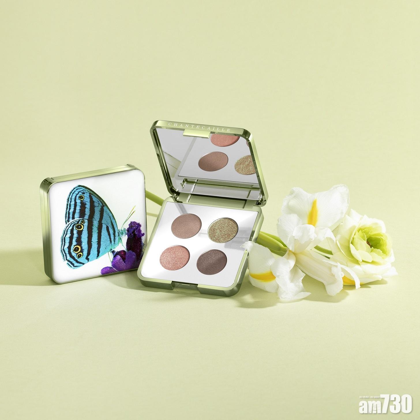 限量版蝴蝶炫彩眼影盒 $670