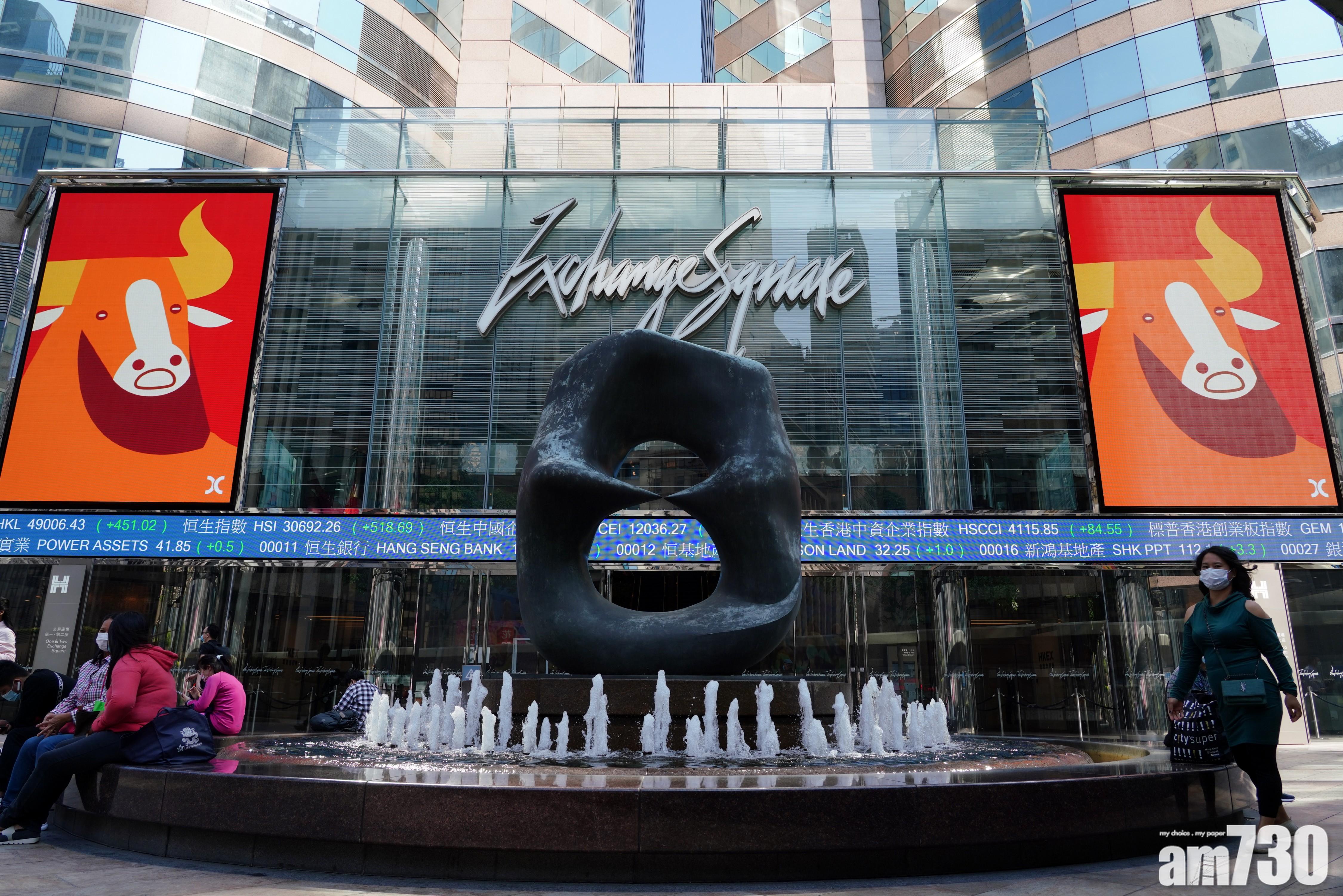 港股再錄北水走資,今淨沽逾18億元。(資料圖片)