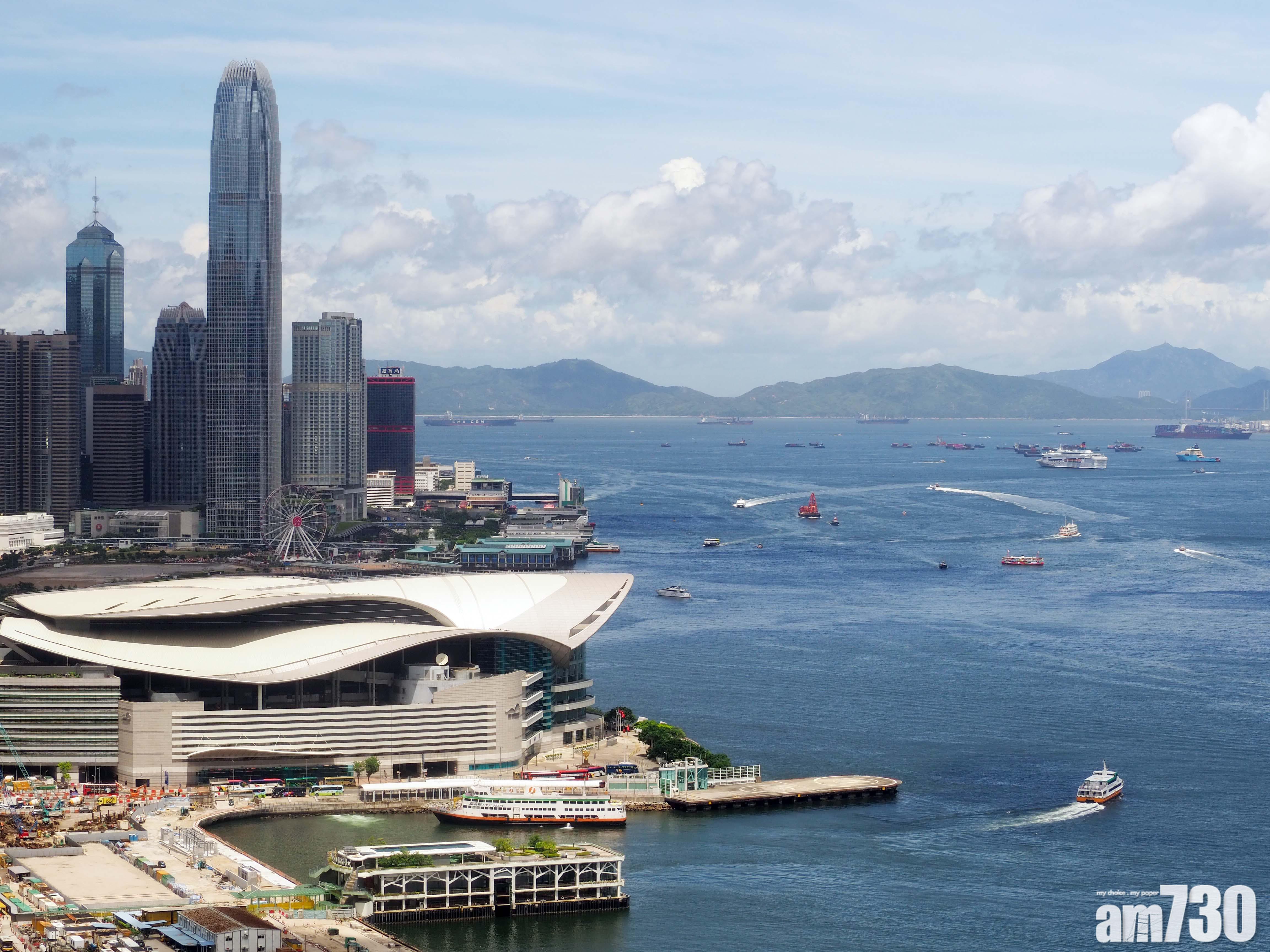 港企業亦自2018年初以來,首次看好未來12個月經營前景。(資料圖片)