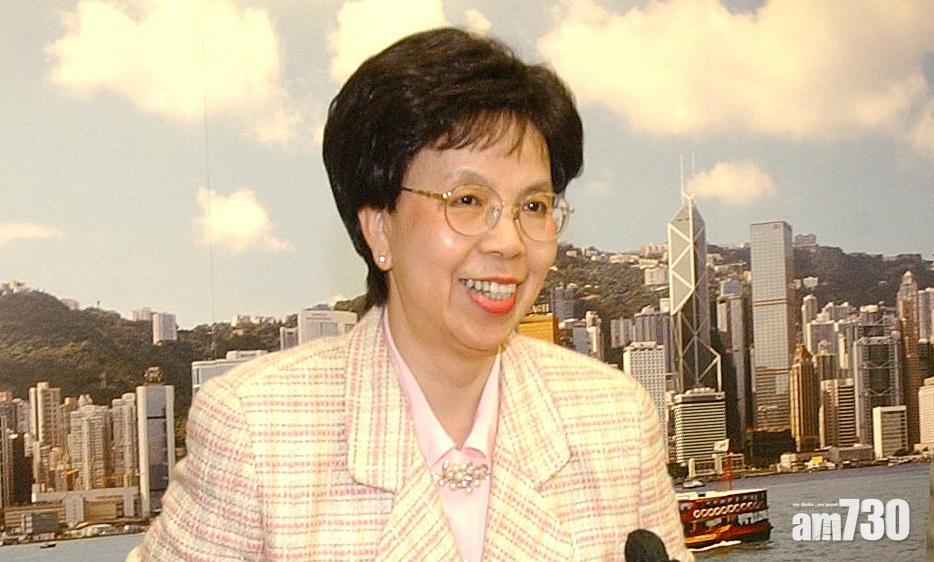 陳馮富珍指,沒有國家的幫扶預防新冠肺炎,香港更不好受。