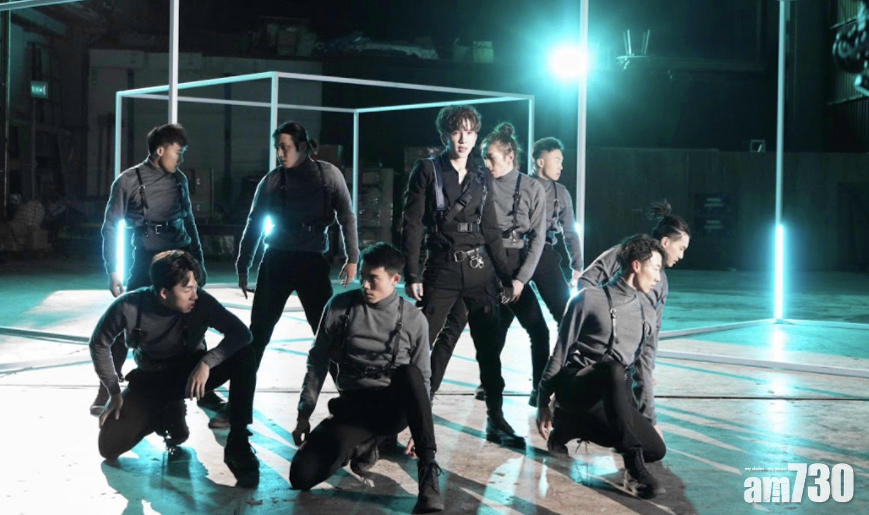 Anson Lo表示新歌MV的舞步是入行以來最密集和難度最高的一次,看他展舞技,無疑是視覺的享受。