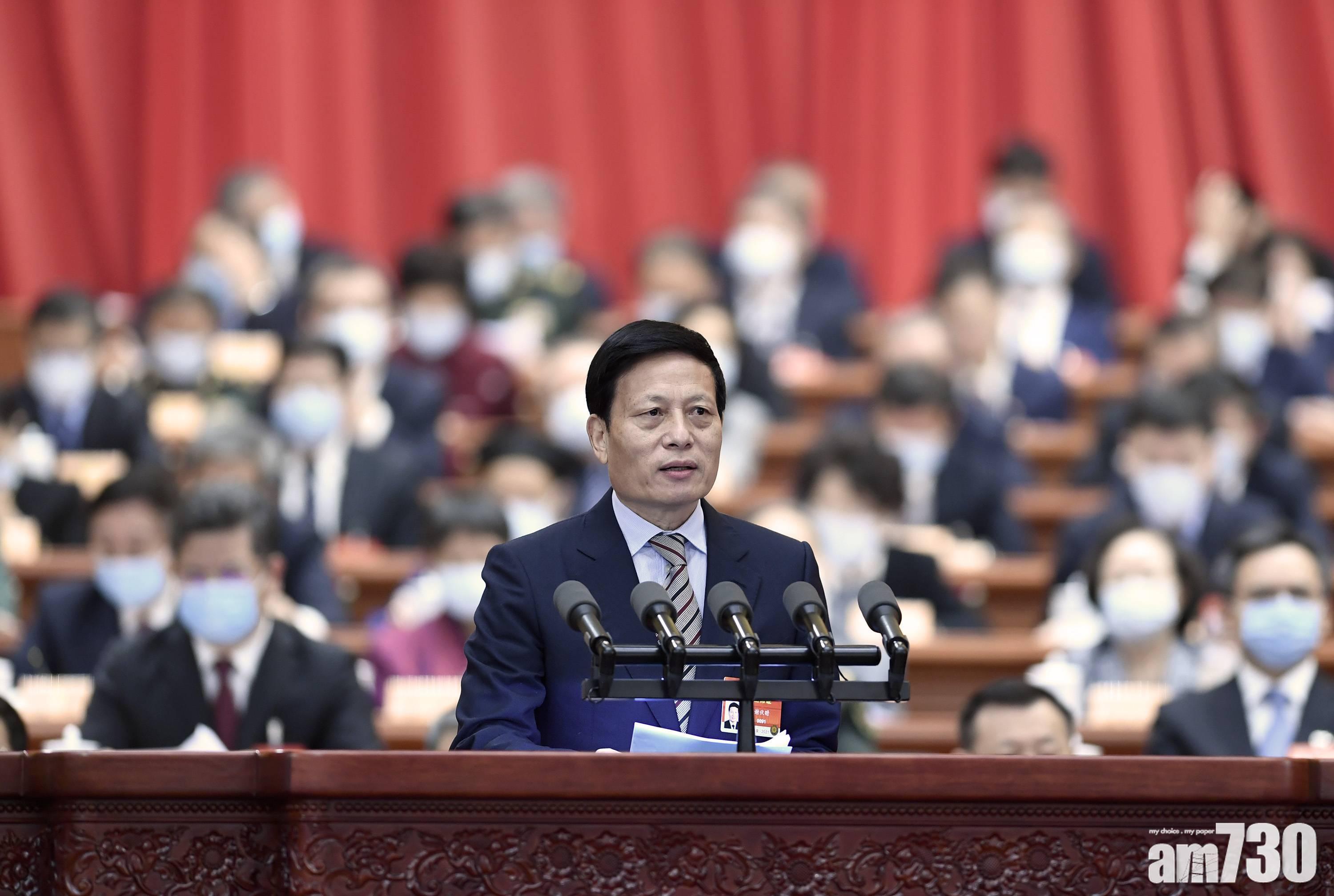 中共中央委員謝伏瞻表示,實現全民共同富裕 ,急不得也等不得。(新華社)