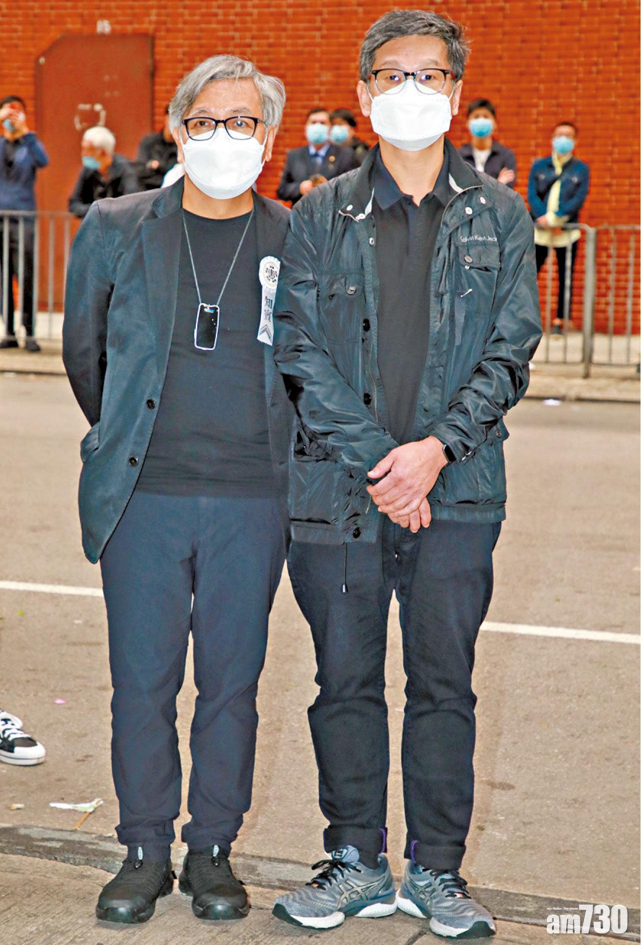 吳利達接受傳媒訪問,親證周吳兩人沒有不和。