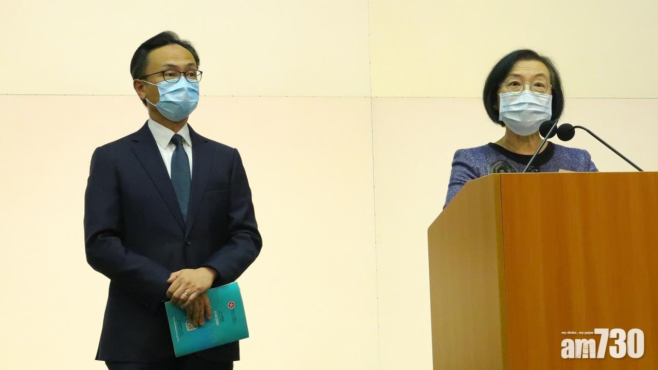 德權指,政府擴大優先接種新冠疫苗的群組,增加7類人士。(鍾式明攝)