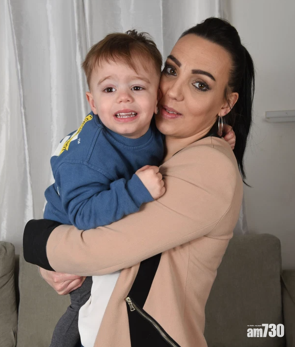 Underwood說Jaxon是家中的破壞王。(互聯網)