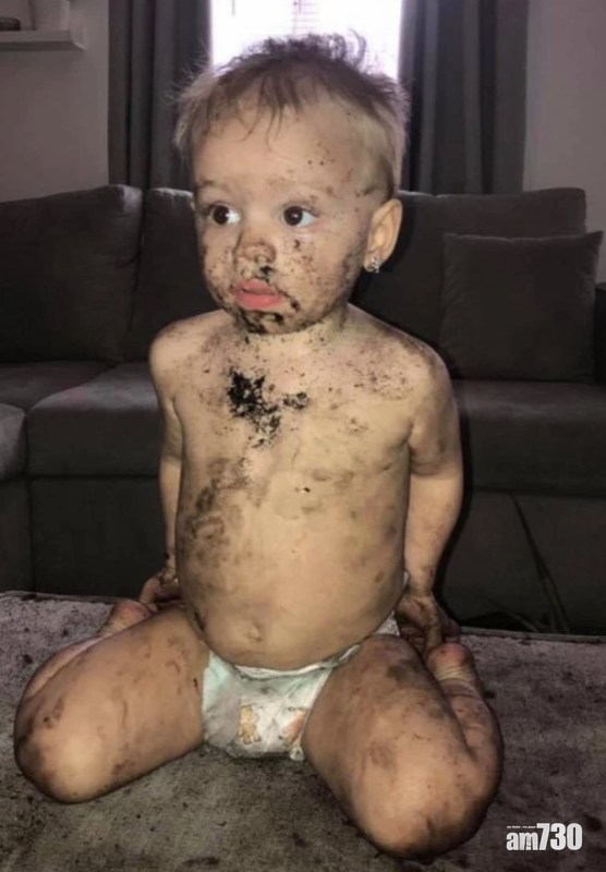 玩泥後嘅樣。(互聯網)