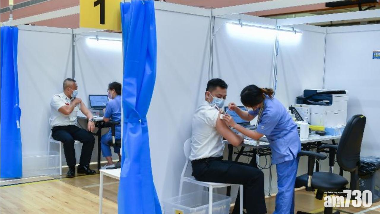 新增12接種中心可預約復必泰疫苗。(政府圖片)