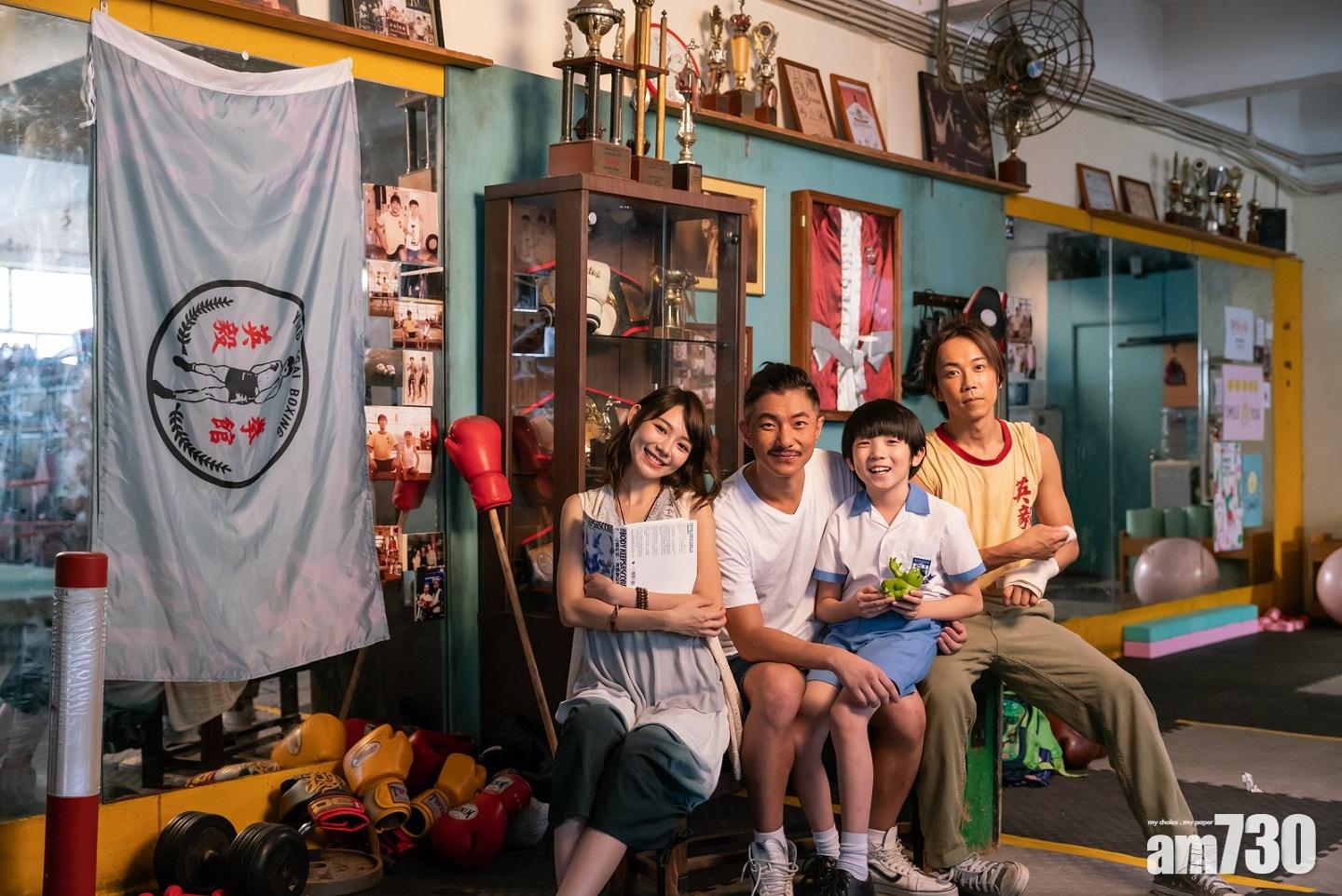 繼《救殭清道夫》後,大馬女神林明禎再參演恆仔執導的《一秒拳王。(劇照)