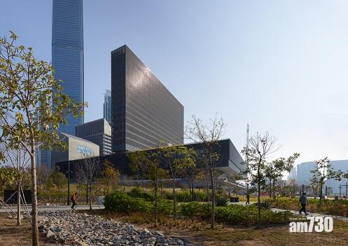 M+博物館樓高18層,大樓工程已完成,預料年底開幕。