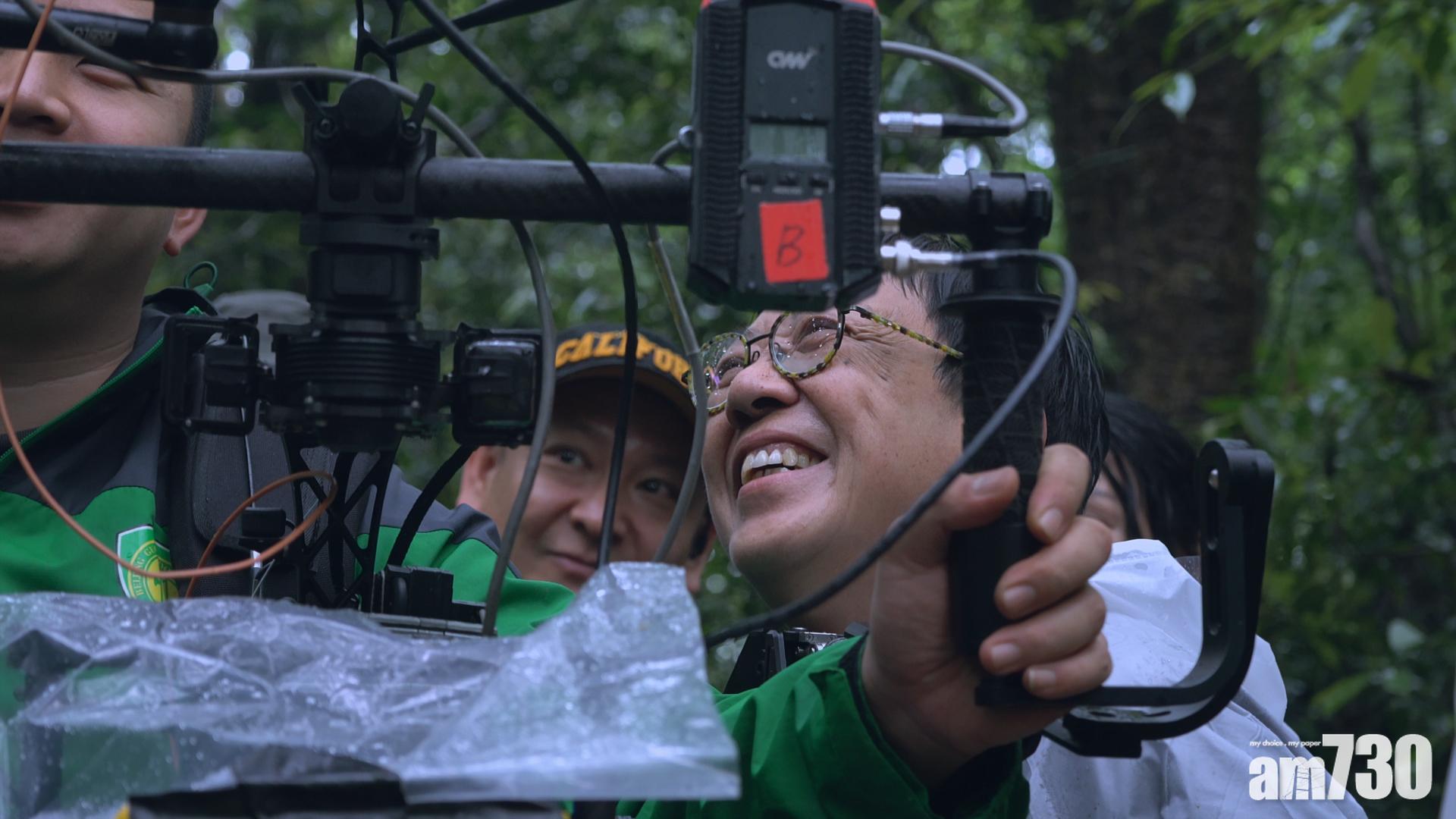 許鞍華對全心投入地拍電影,令文念中深感佩服。