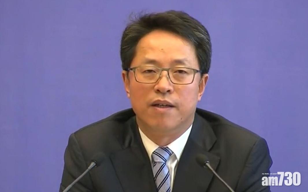 張曉明指,今次來港是聽取修改香港選舉制意見,並非解說。(直播截圖)