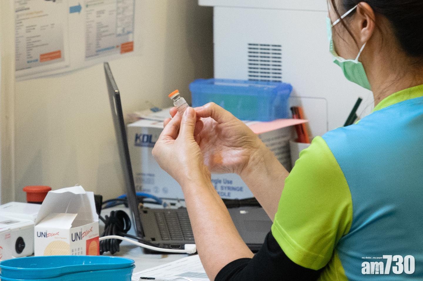 傳38歲男督察確診前曾打科興新冠疫苗,或成首宗針後確診個案。(資料圖片)