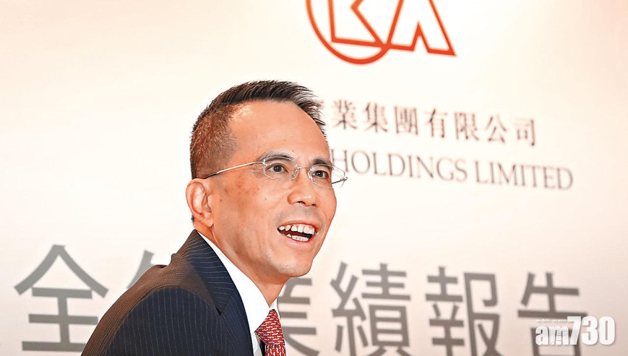 李澤鉅指交易可令長實股價「靚仔啲」。(資料圖片)