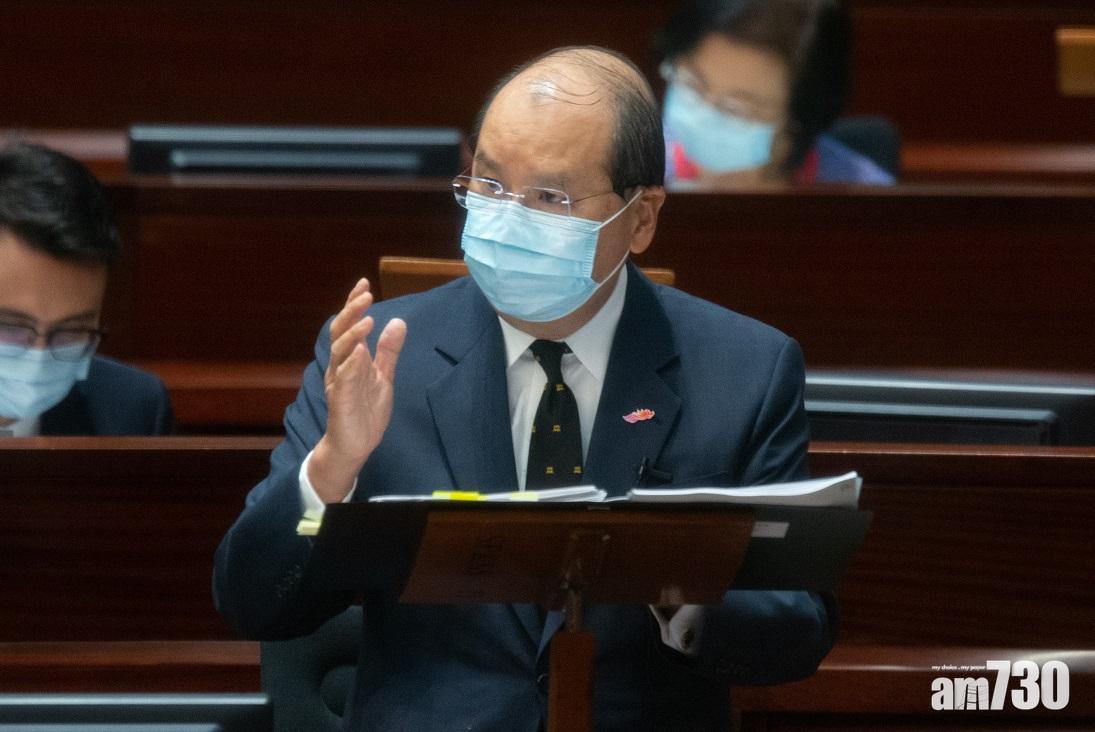 張建宗形容政改只是「小切口」,人大決定無令民主倒退。(資料圖片)