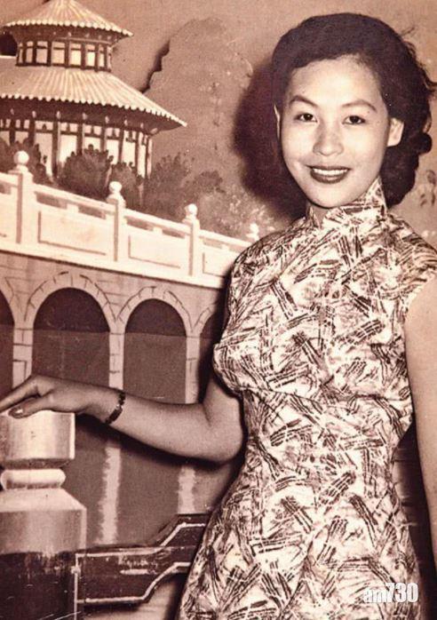 後生時候的夏蕙姨。(網上照片)