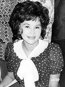 後生時候的夏蕙姨。(網上照片)