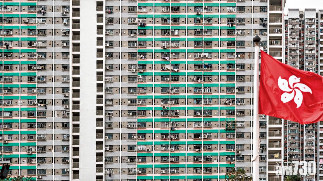 本港現時公屋輪候時間超過五年。 (資料圖片)