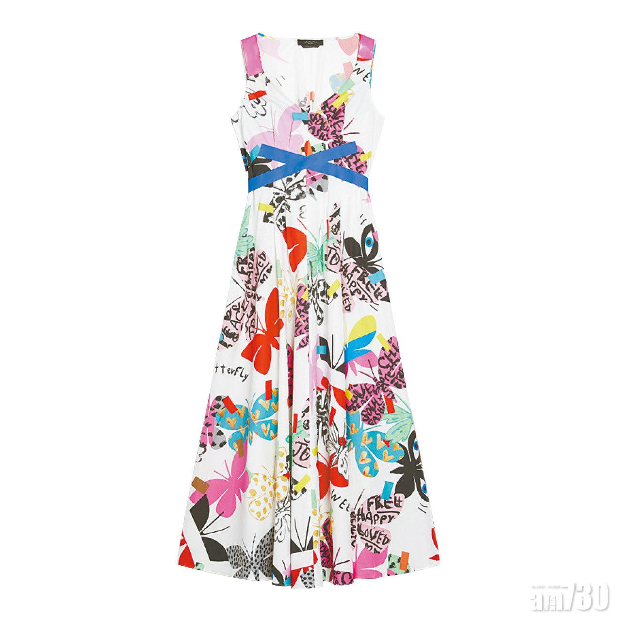 彩色蝴蝶圖案dress $6,580