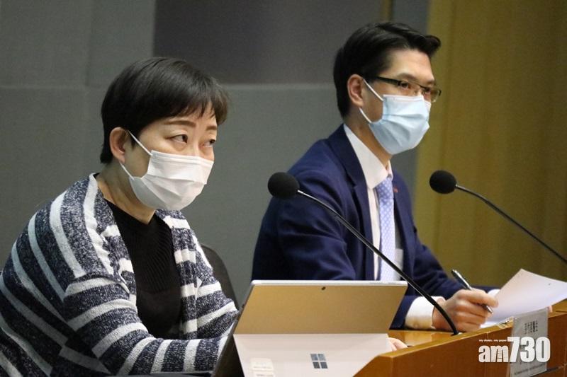 本港新增18宗新冠肺炎確診個案,7宗屬本地病例,涉及健身室群組、地盤文員及的士司機。(鍾式明攝)