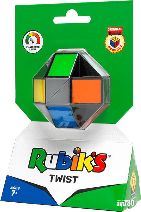 RUBIK’S CUBE 扭計蛇