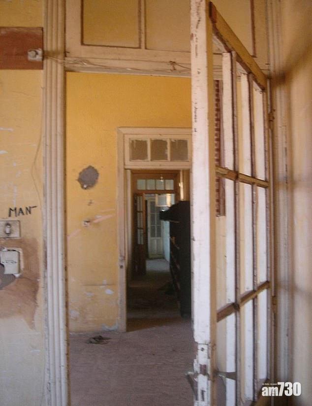 牙籤樓內部。(互聯網)