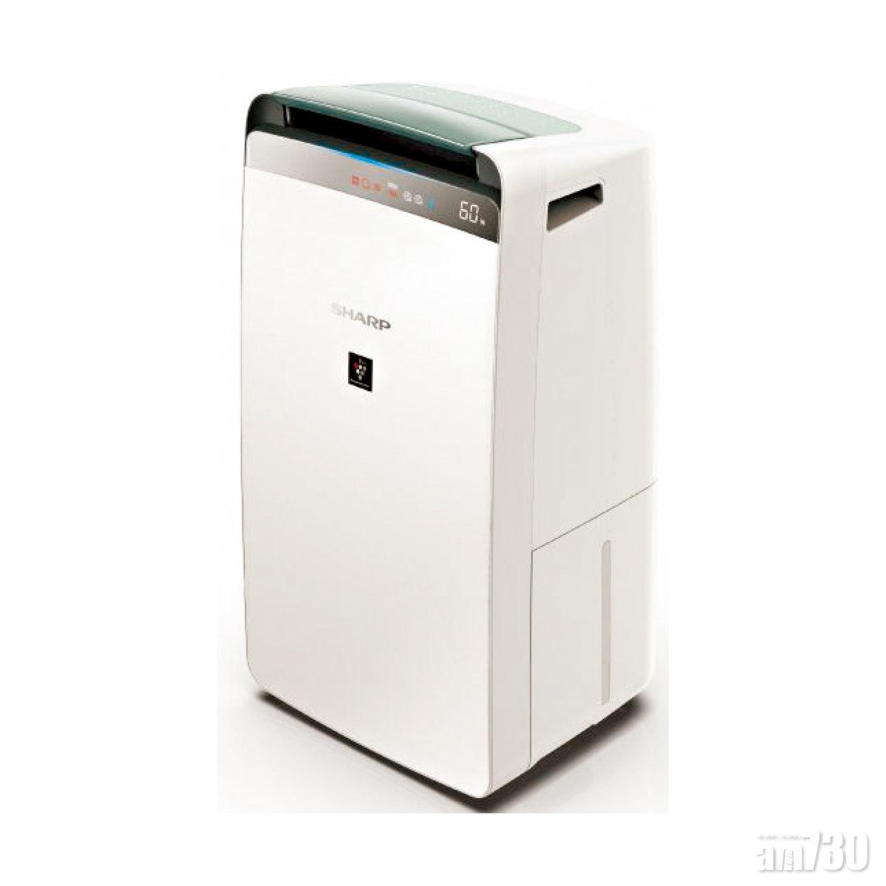 空氣淨化抽濕機(20公升) (Sharp $3,880)