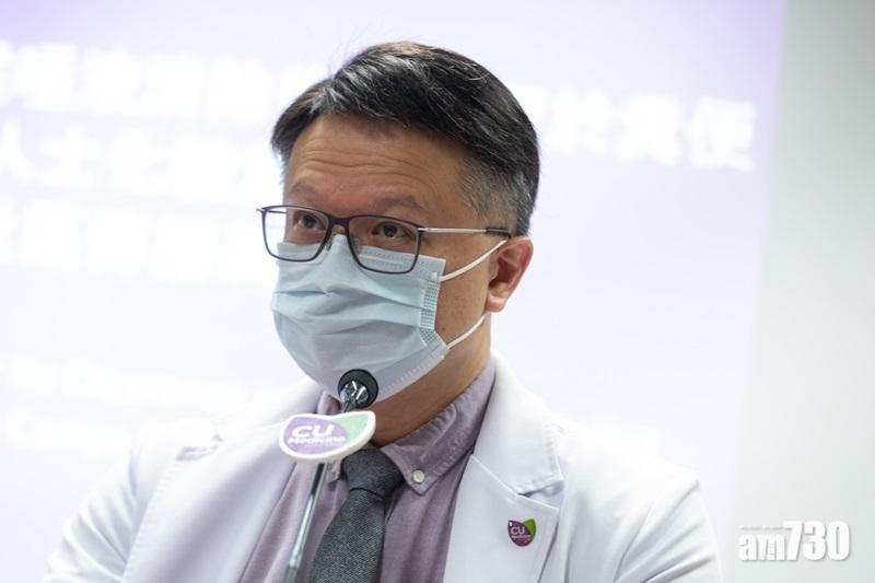許樹昌認為本港第四波新冠疫情近尾聲,惟要小心處理復活節假期後出現的確診個案。(資料圖片)