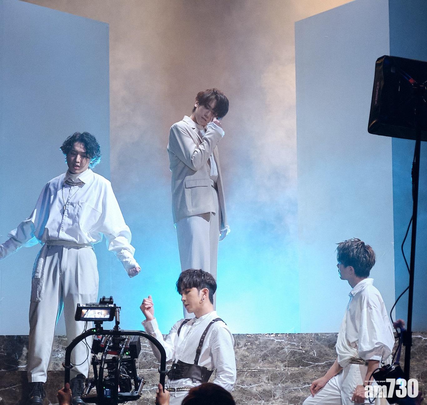 Jer、姜濤和Anson Lo。