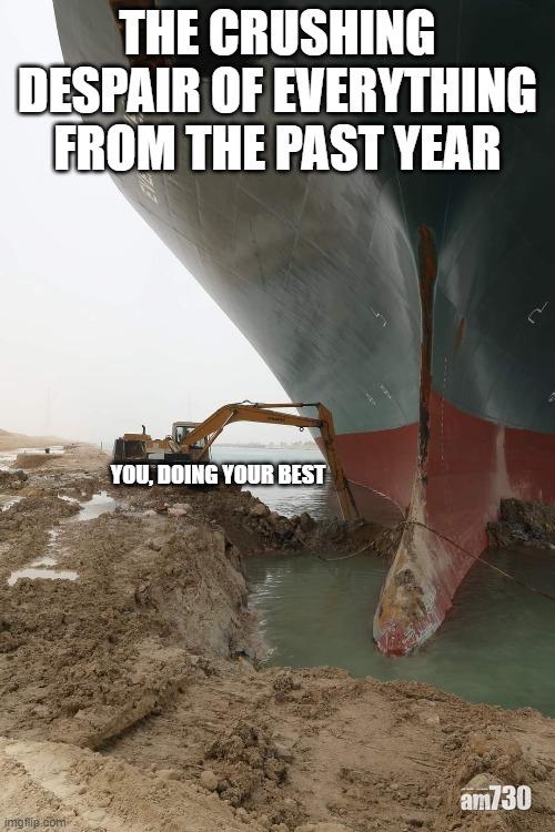 就算失望,不能絕望!繼續努力奮鬥!(互聯網)