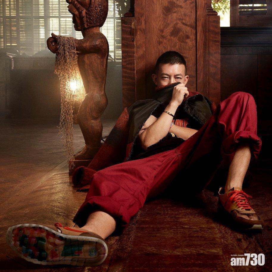 陳冠希常與Nike合作。