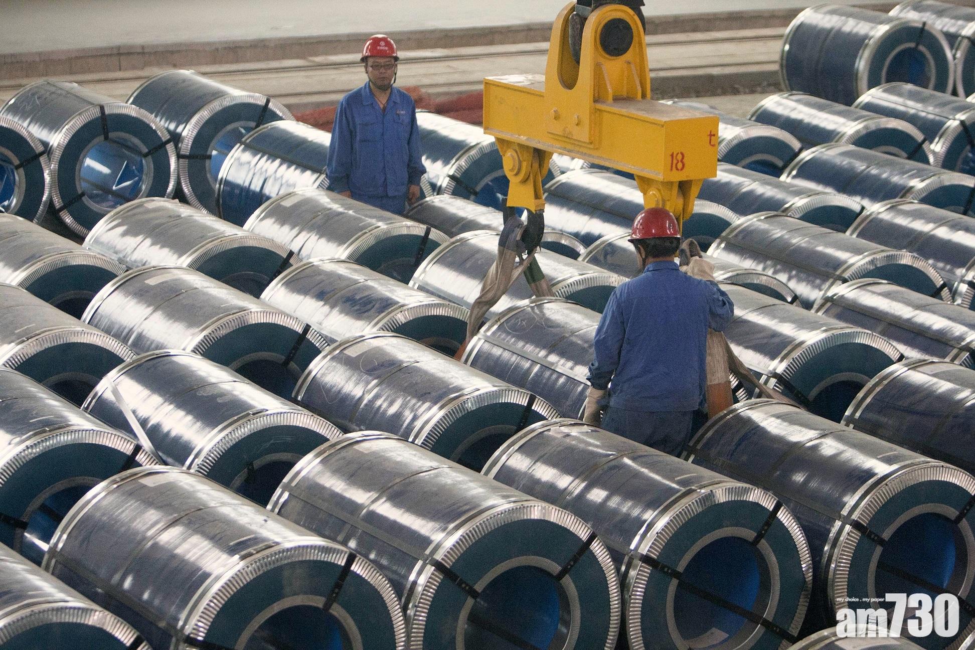 內地3月份製造業採購經理指數(PMI)回升至51.9%,優於市場預期的51.2%。(資料圖片)