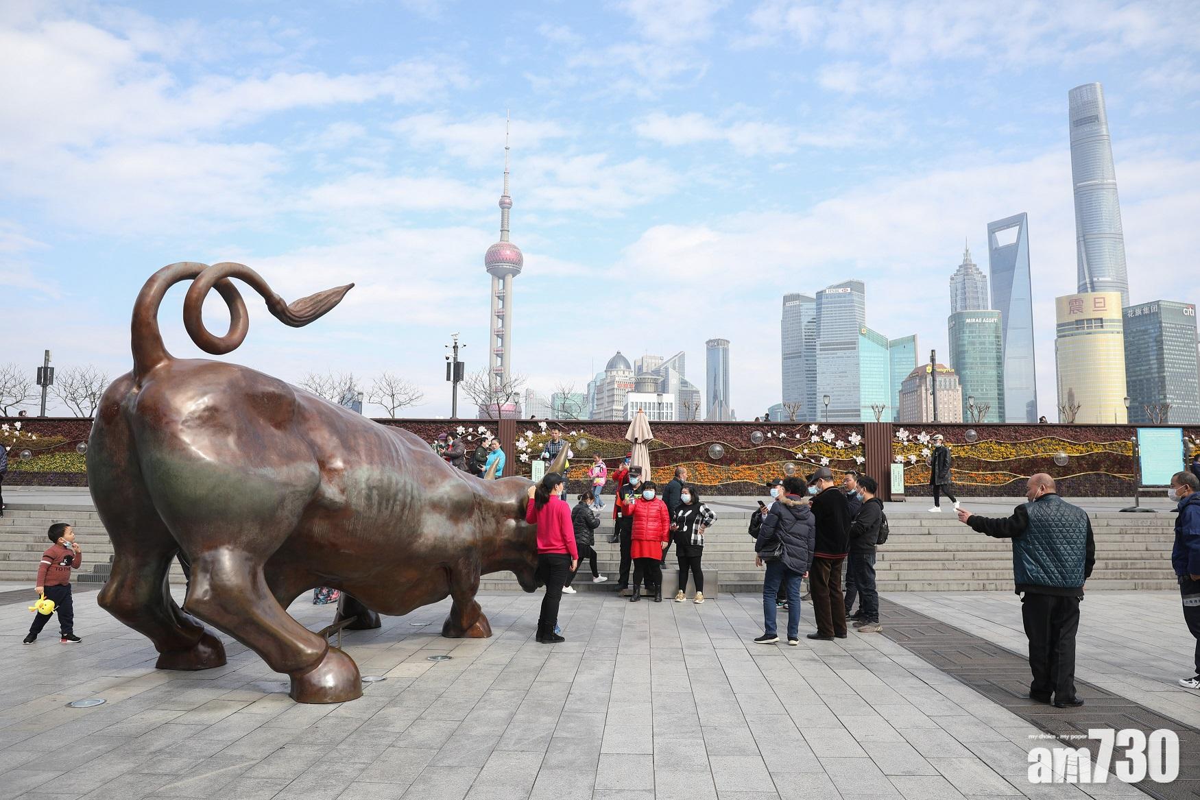 滬指今日跌0.1%,首季累減1%。(資料圖片)