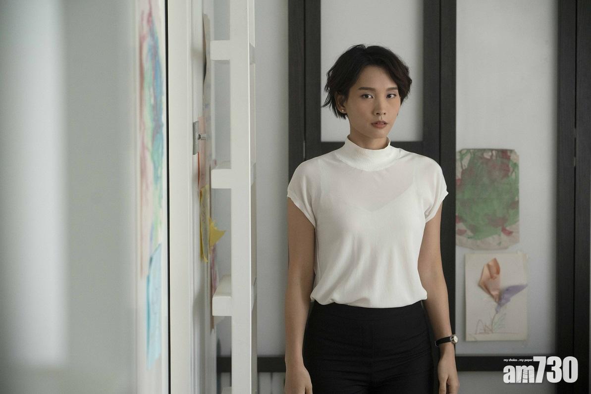 阿談演家境富裕的年輕「索妻」Jenny,嚴管老公的生活。(劇照)