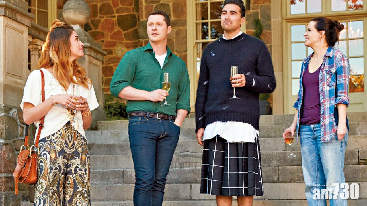 單靠服飾就可以將角色性格盡顯,這點功力也是劇集賣點所在。