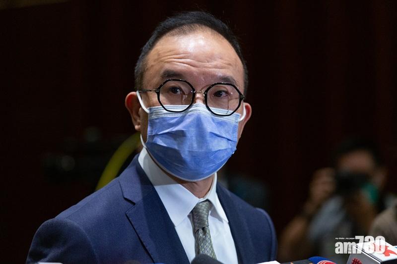 曾國衞表示,稍後政府會考慮將人大的愛國原則延至區議會選舉。(資料圖片)