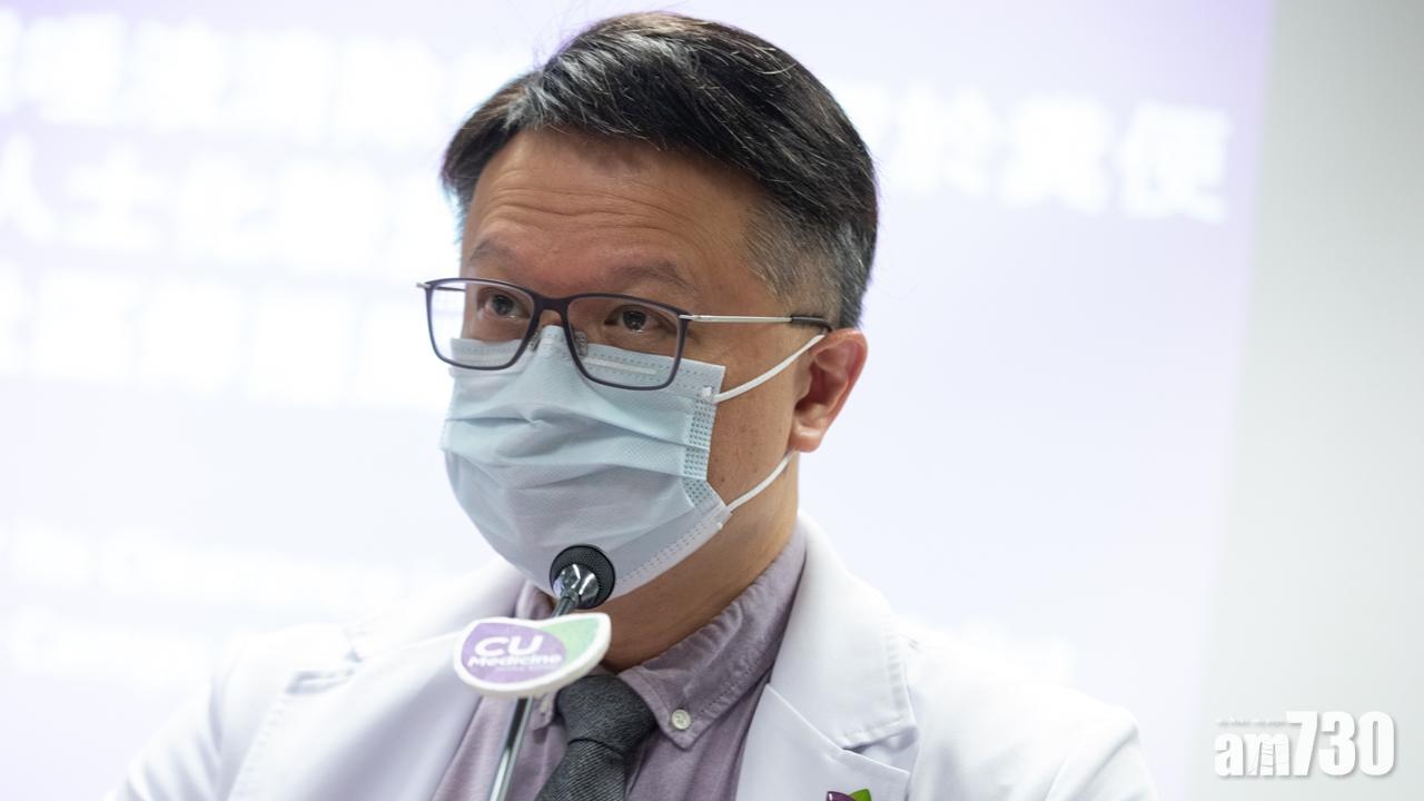 許樹昌不建議購入阿斯利康新冠疫苗,指強生為好選擇。(資料圖片)