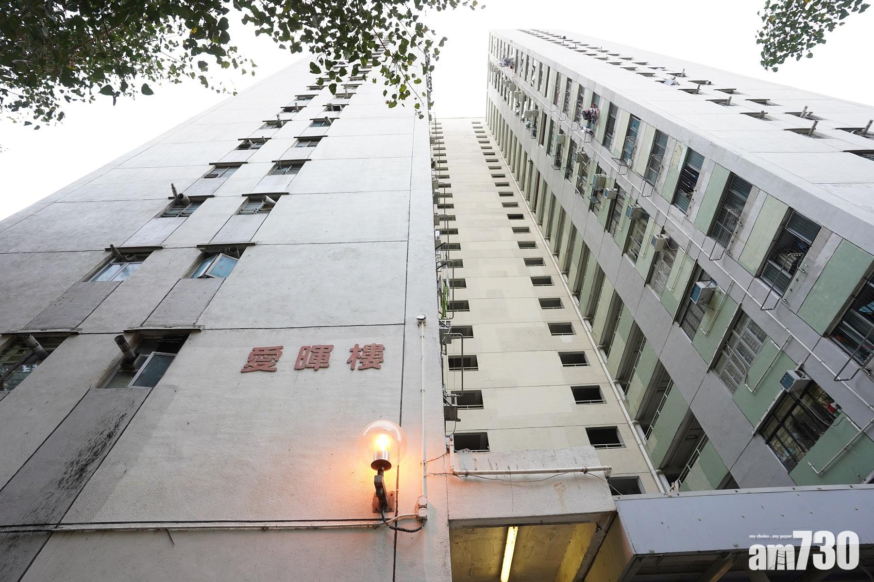 本港新增10宗確診,包括居於友愛邨愛暉樓第三座、感染源頭未明的70歲老婦。(資料圖片)