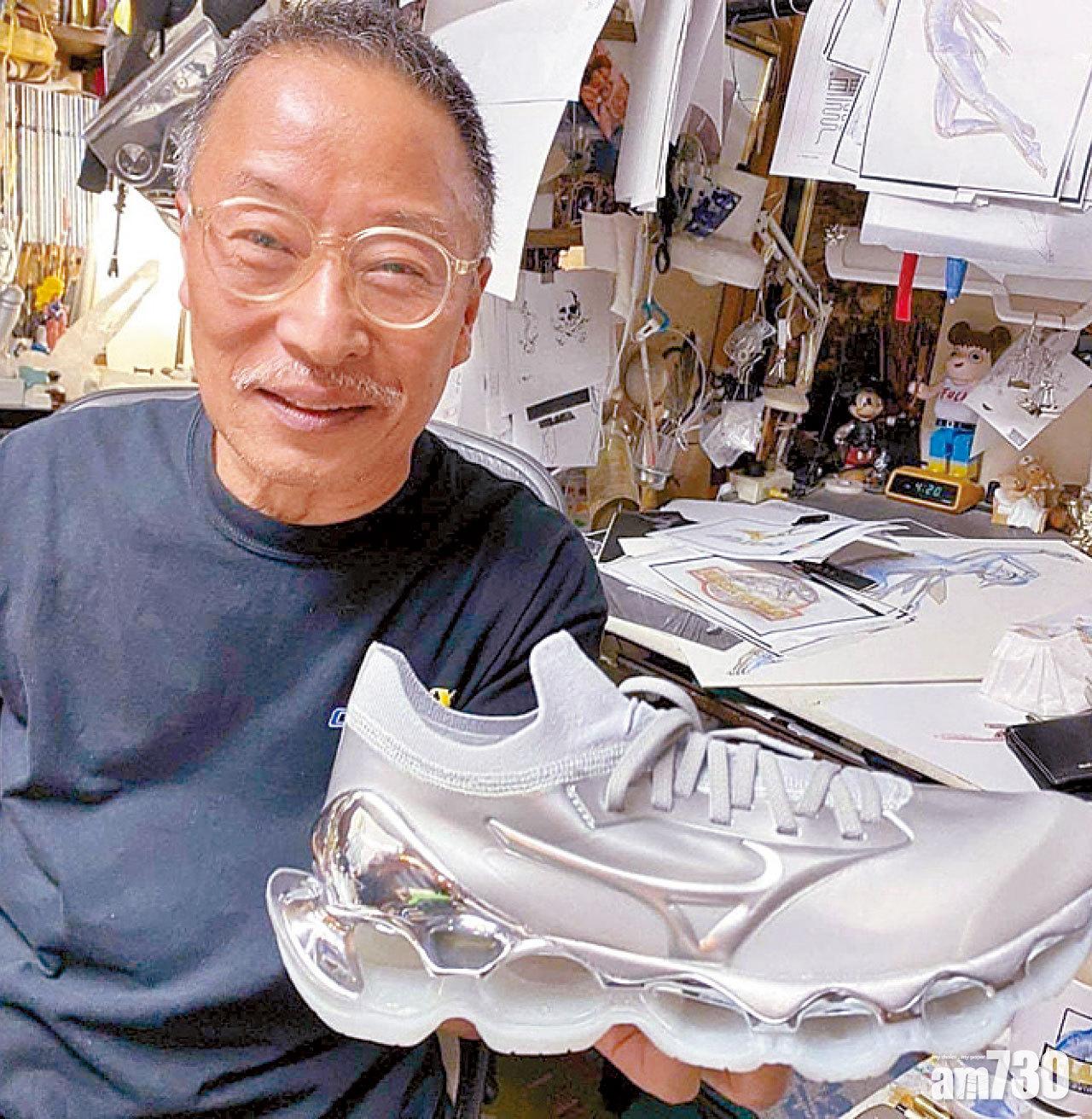 連日本知名選物店Graphpaper及空山基都以Wave Prophecy型號作為聯名提案。