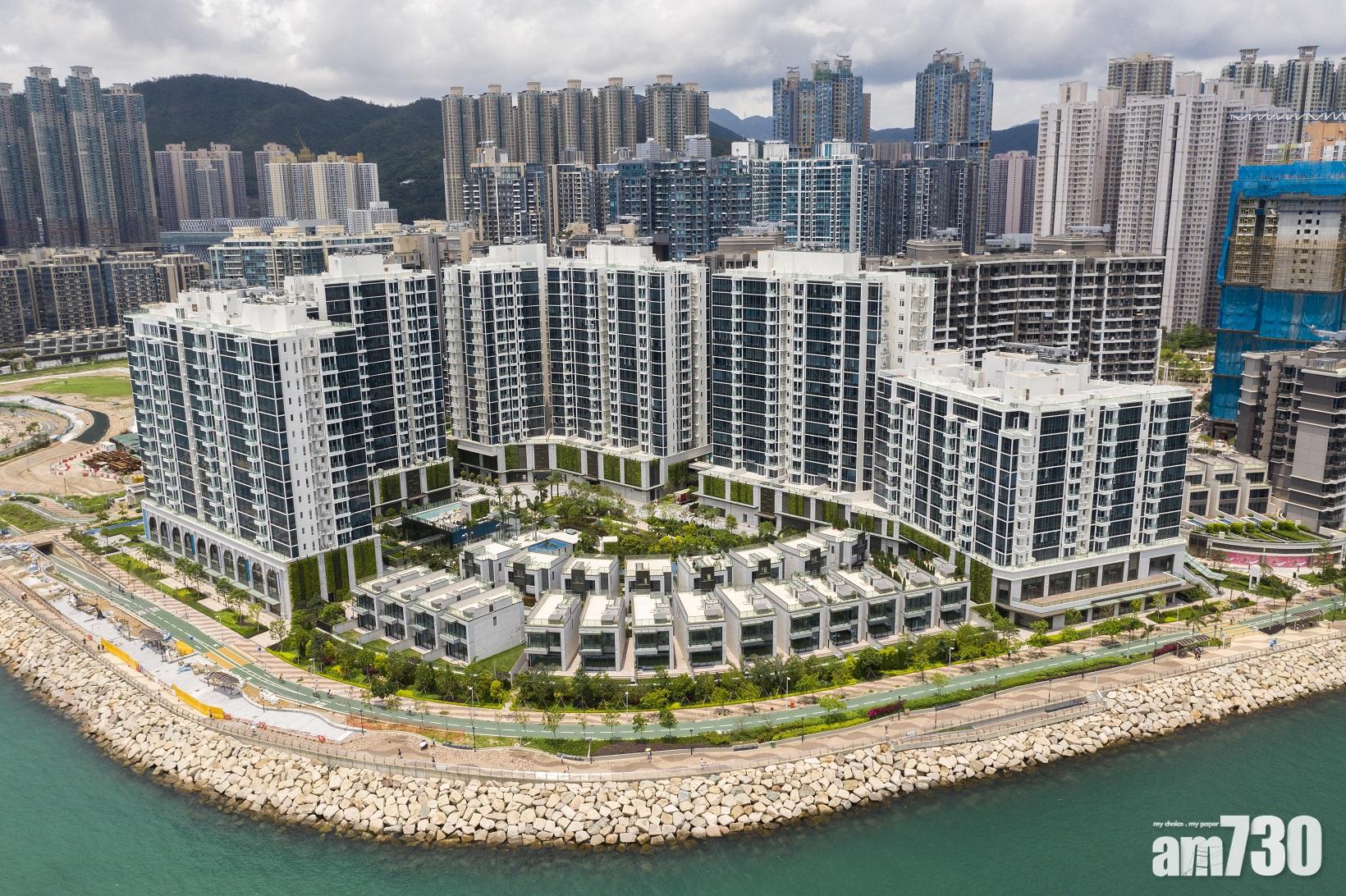 MONTEREY至今累積售出910伙,佔可售單位921伙近99%,套現逾111億元。(資料圖片)