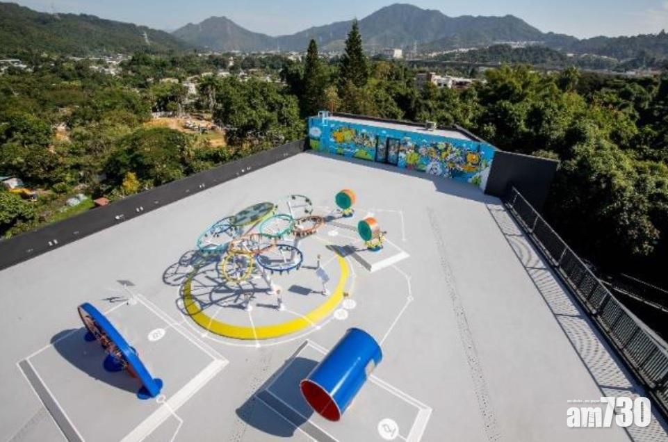 中電E-Playground是全香港首個以電力工程、能源和環境保護為主題的室外遊樂園。