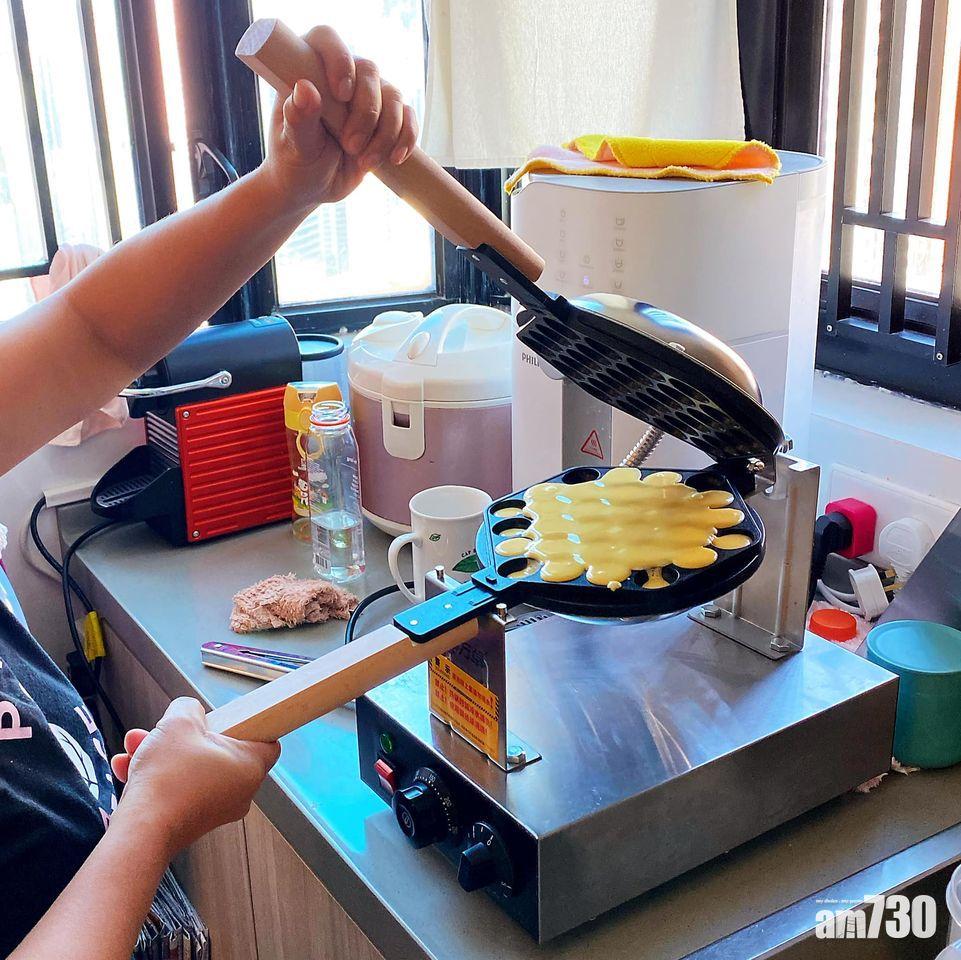 網上熱話|網購雞蛋仔機惹關注 網民嘲:自己玩成本高又唔易好食