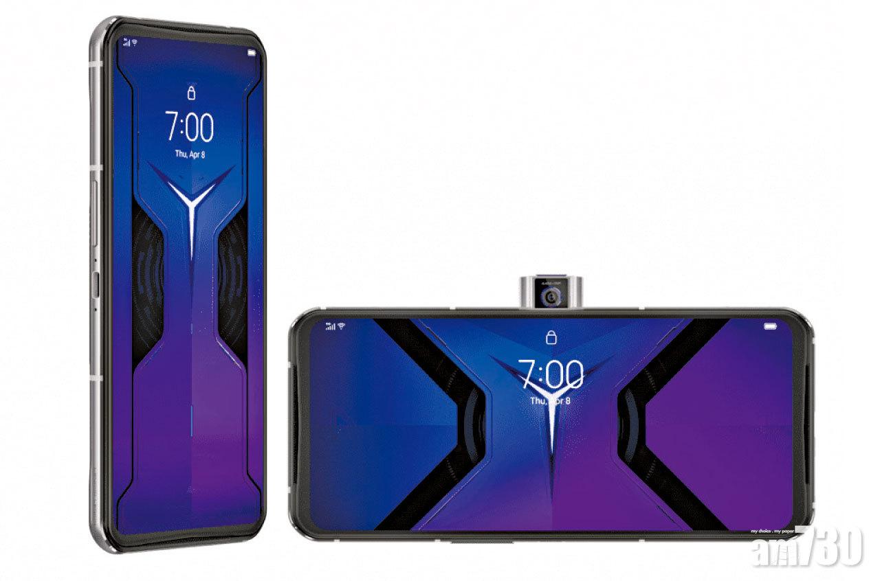 6.92吋AMOLED屏對應144Hz更新與720Hz觸控採樣率。