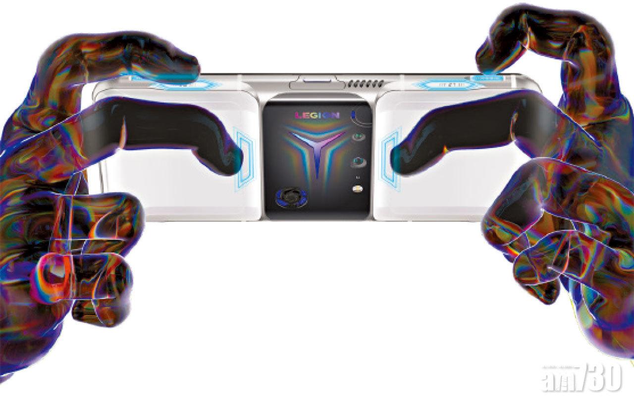 手機配備Octa-Trigger功能,支援8指操控打機。