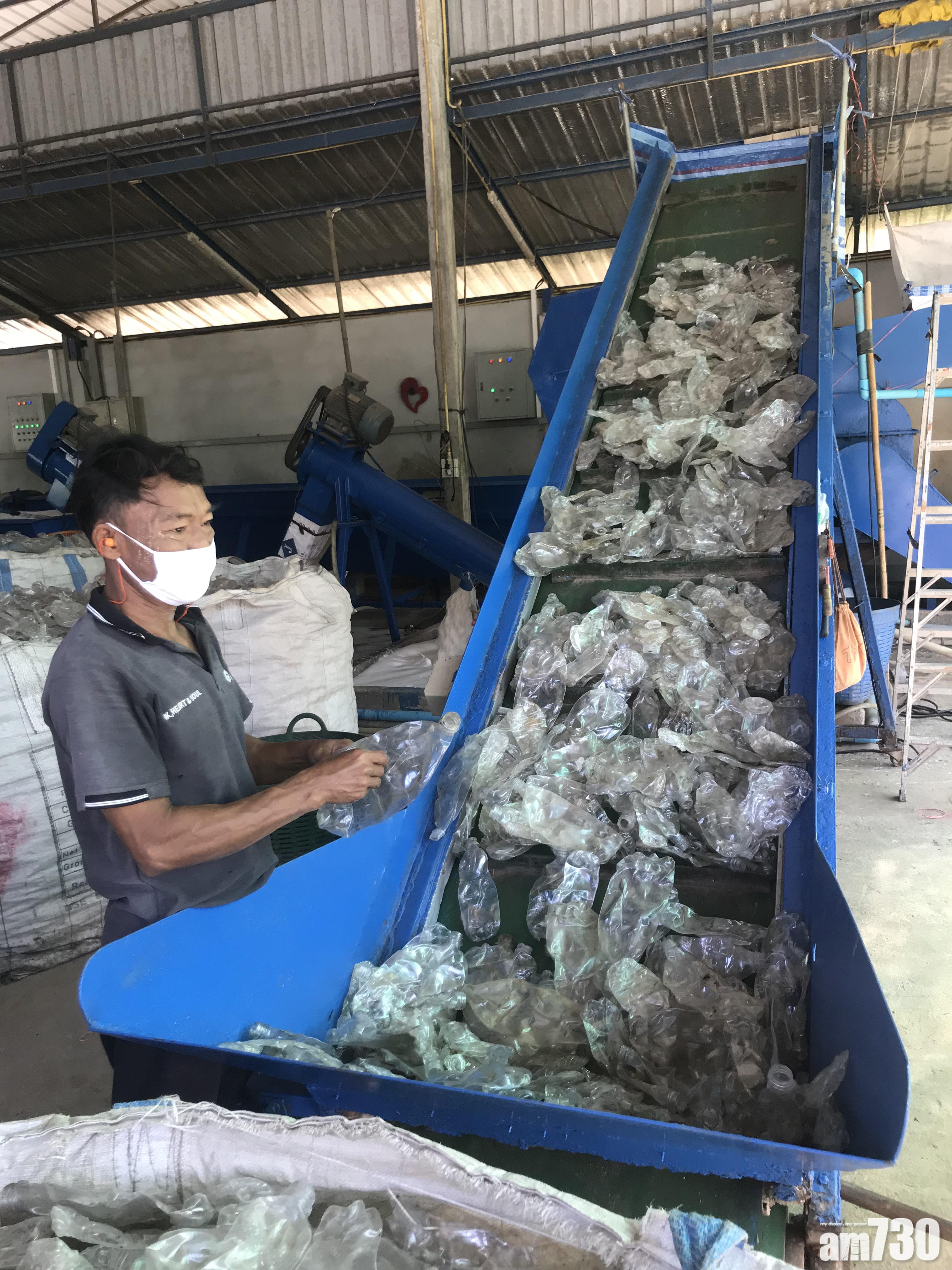 品牌去年成功收集逾600噸海岸塑廢料。