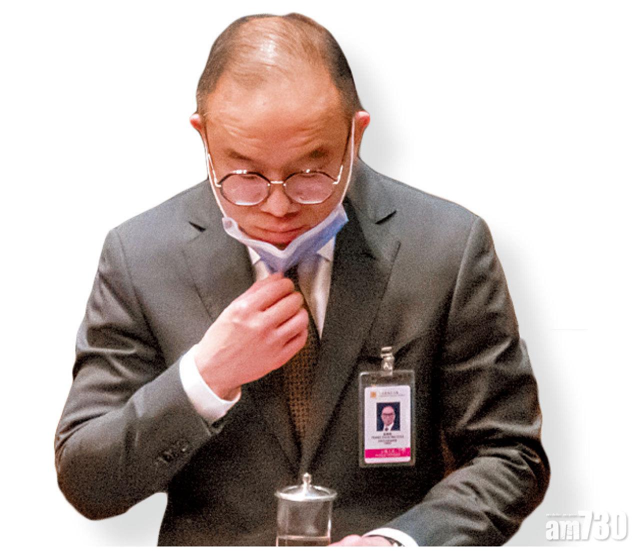 曾國衞形容中央決定「出師有名、擲地有聲」。(莊振邦攝)